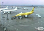 Flughafen Stuttgart Zeitraffer